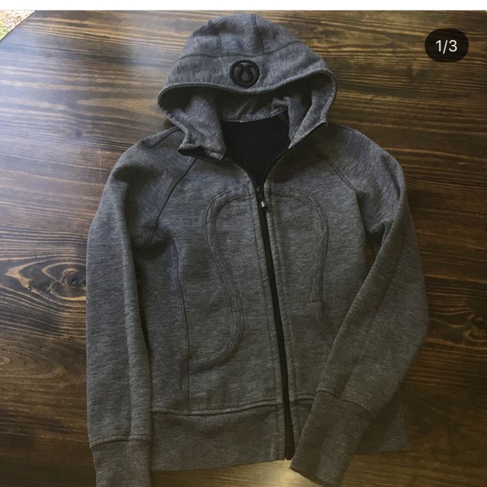Lululemon scuba jacket size 4